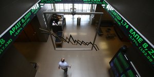 Ανοδος στο Χρηματιστήριο Αθηνών