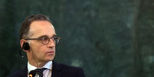 Ο υπουργός Εξωτερικών της Γερμανίας, Χάικο Μάας