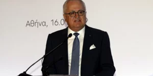 Γιώργος Χαντζηνικολάου σε ομιλία 