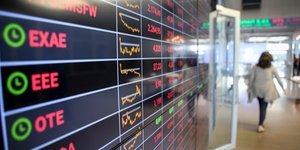 Νέα πτώση στο Χρηματιστήριο Αθηνών