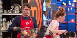 Ο Χρήστος και η Σπυριδούλα στην κουζίνα του MasterChef 3
