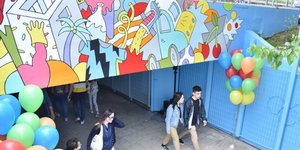 Πώς ο ΟΠΑΠ μετέτρεψε μία υπόγεια διάβαση σε ευκαιρία για διασκέδαση