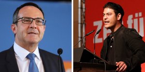 Απόστολος Κελεμίδης και Φώτης Ματεντζόγλου