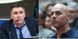 Θοδωρής Ζαγοράκης και Γιώργος Αμυράς