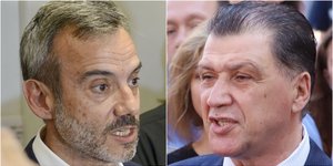 Νίκος Ζέρβας και Γιώργος Ορφανός