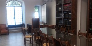 Η νέα βιβλιοθήκη του δικηγορικού συλλόγου