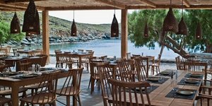 «Bianco» Beach House Restaurant στον Μπάλλο.
