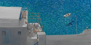 Πίνακας με θάλασσα