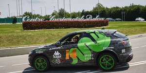 H Alfa Romeo υποδέχεται το Gumball 3000 στο Balocco
