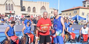 Ο Νίκος Γκάλης