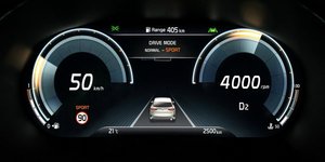 Με ψηφιακό πίνακα οργάνων το Kia XCeed