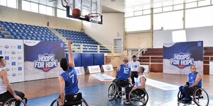 Μπάσκετ με αμαξίδιο