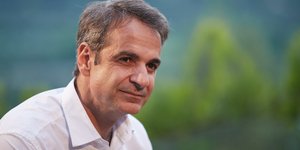 Ο Κυριάκος Μητσοτάκης