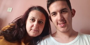 Περήφανος για τη μητέρα του που συγκέντρωσε 19.125 μόρια ο Γιώργος Τριανταφύλλου