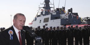 Νέα NAVTEX εξέδωσε ο Ερντογάν για ασκήσεις εντός ΑΟΖ Κύπρου με πραγματικά πυρά