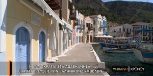 «Τα σύνορα της Ελλάδας» παρουσιάζουν την ενσωμάτωση των νησιών του Βορειοανατολικού Αιγαίου στα ελληνικά σύνορα