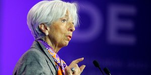 Η γενική διευθύντρια του Διεθνούς Νομισματικού Ταμείου Κριστίν Λαγκάρντ
