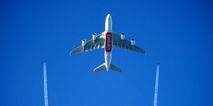 Emirates αεροπλάνο