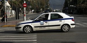 Περιπολικό της ΕΛ.ΑΣ.