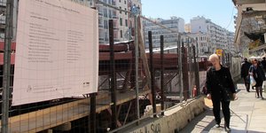 Εργοτάξιο μετρό Θεσσαλονίκη / φωτογραφία: Μωυσιάδης Γιάννης