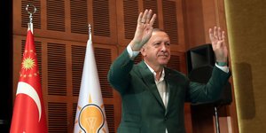 Ο Τούρκος πρόεδρος Ρετζέπ Ταγίπ Ερντογάν