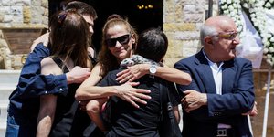 Το τελευταίο αντίο είπαν σήμερα συγγενείς και φίλοι στον Κώστα Ευριπιώτη