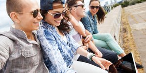 Φοιτητές παρέα 