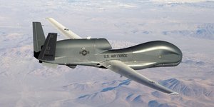 Αμερικανικό RQ-4 Global Hawk εν πτήσει