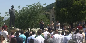 Μνημόσυνο για τον Ανδρέα Παπανδρέου στο Καλέντζι Αχαΐας