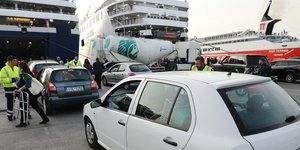Κίνηση στο λιμάνι