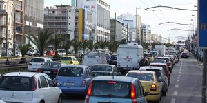 Κίνηση στη Συγγρού