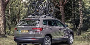 Ένα Skoda Karoq φτιαγμένο για ποδηλάτες