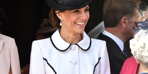 Η Κέιτ Μίντλετον με λουκ που θυμίζει πριγκίπισσα Νταϊάνα