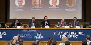 2ο Διεθνές Συνέδριο Ναυτικής Εκπαίδευσης από το Μητροπολιτικό Κολλέγιο