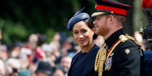 Η αμήχανη στιγμή μεταξύ πρίγκιπα Χάρι και Μέγκαν Μαρκλ