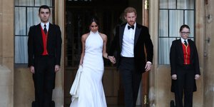 Το μίνιμαλ και σικ γαμήλιο φόρεμα της Μέγκαν Μαρκλ