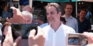 Αφιέρωμα της γερμανικής εφημερίδας Handelsblatt στις εκλογές και τον Κυριάκο Μητσοτάκη