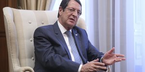 Νίκος Αναστασιάδης σε πολυθρόνα