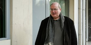 O βουλευτής Α' Αθήνας του ΣΥΡΙΖΑ, Νίκος Φίλης