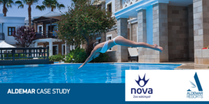Συνεργασία Nova και Aldemar Resorts