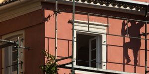 Εργασίες με σκαλωσιά