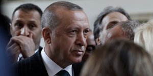 O Τούρκος πρόεδρος Ρετζέπ Ταγίπ Ερντογάν
