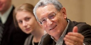O διάσημος ανά την υφήλιο επικοινωνιολόγος Σταν Γκρίνμπεργκ