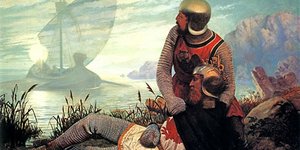 O θάνατος του Βασιλιά Αρθούρου 