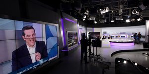 Χαμηλή τηλεθέαση για τον Αλέξη Τσίπρα στην ΕΡΤ