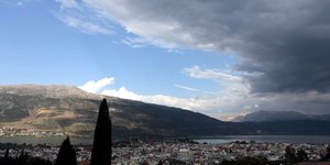 Βουνό σε νησί