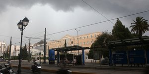 Συννεφιές σήμερα στην Αθήνα