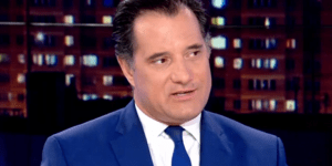 O αντιπρόεδρος της ΝΔ Αδωνις Γεωργιάδης