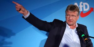 Ο Γιοργκ Μόιτεν, ηγέτης του ακροδεξιού AfD