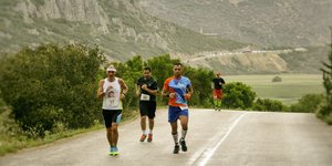 Αγώνας δρόμου στη Στυμφαλία